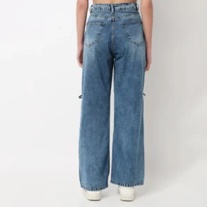 Street Look Straight Jeans